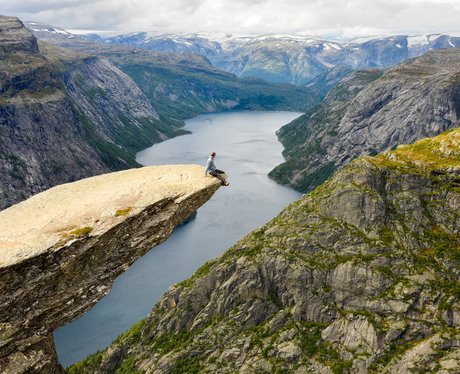 trolltunga norway