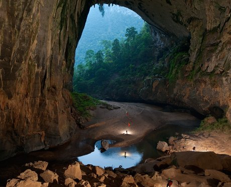 Hang Son Doong Cave, Vietnam