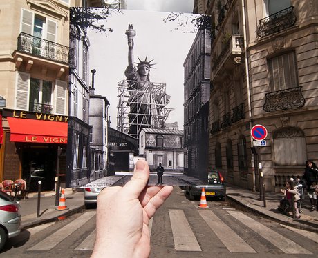Paris - Then & Now