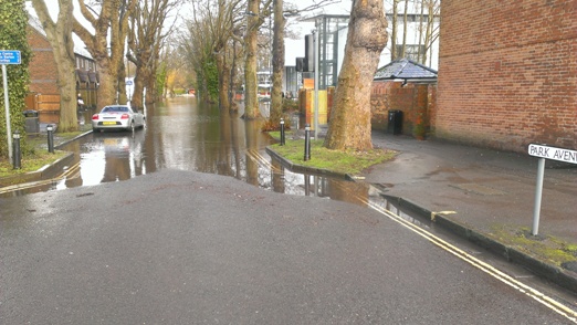 Winchester flooding