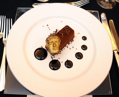 Chocolate BAFTA Awards dessert