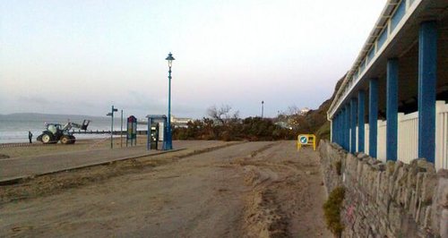 Bournemouth landslide Feb 2014