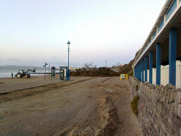 Bournemouth landslide Feb 2014