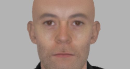 efit image of a man suspected of sexual assault in