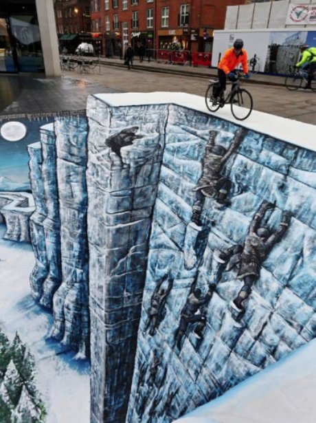 Game of Thrones street art in London