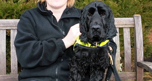 Griffin - one of Wiltshire Police's most successfu