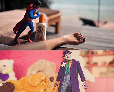 Miniature mini heroes