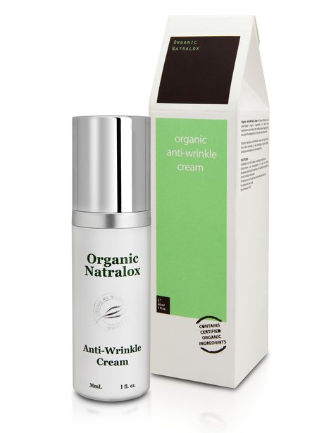 Natralox Organic Anti-Wrinkle Cream