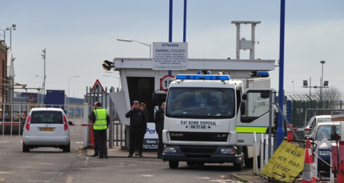 Peterborough Controlled Explosion