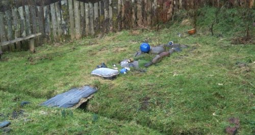 grave in devon, scarlett keeling