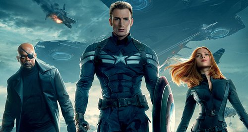 Captain America Final Theatrical Poster