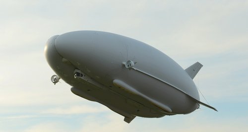 Cardington Airship