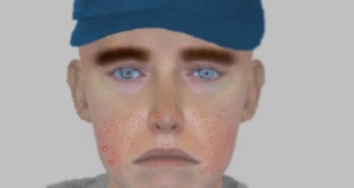 Police release efit of a robbery suspect