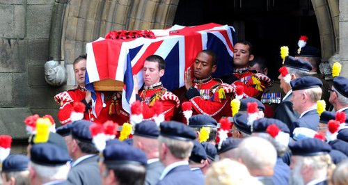 Lee Rigby's funeral