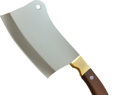 meat cleaver