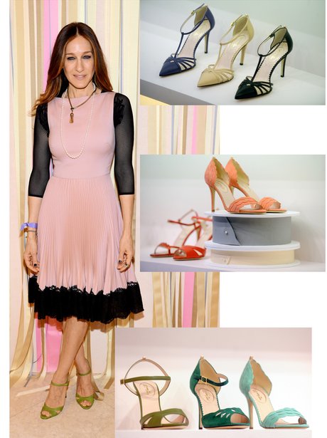 Sjp on sale pink shoes