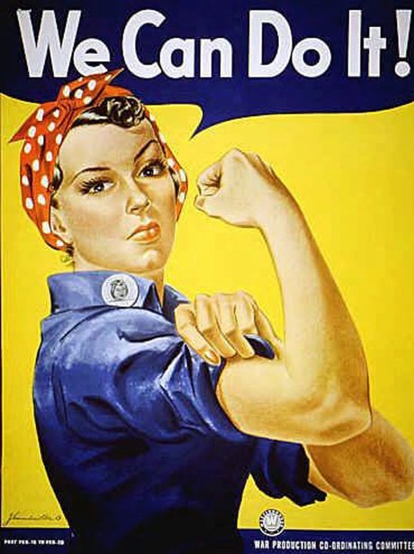 We Can Do It WWII Poster