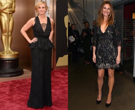 Julia Roberts at the Oscars & Grammys 2014