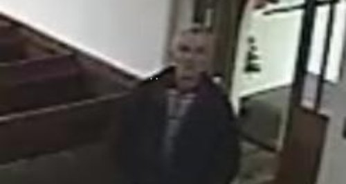 CCTV released following church theft