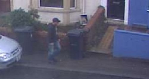 CCTV image of man assault on Bristol pensioner