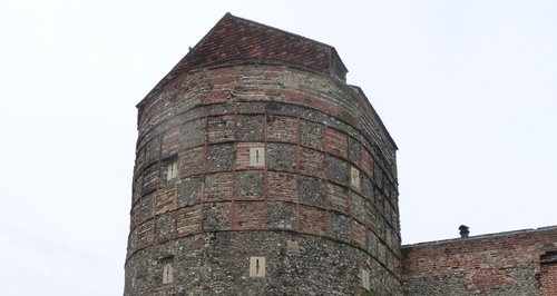 Great Yarmouth town wall tower
