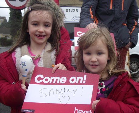 Heart Angels: Bath Half Marathon - The Supporters