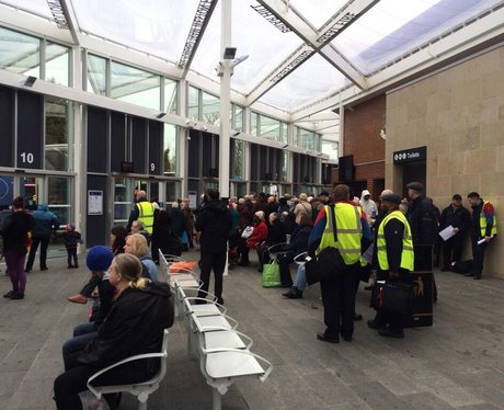 Northampton Bus Station Chaos