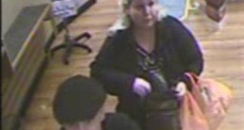 Essex Police release CCTV of woman after theft