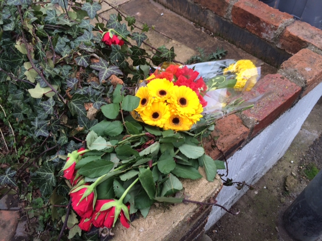 ellingborough Hotel Fire Floral Tribute