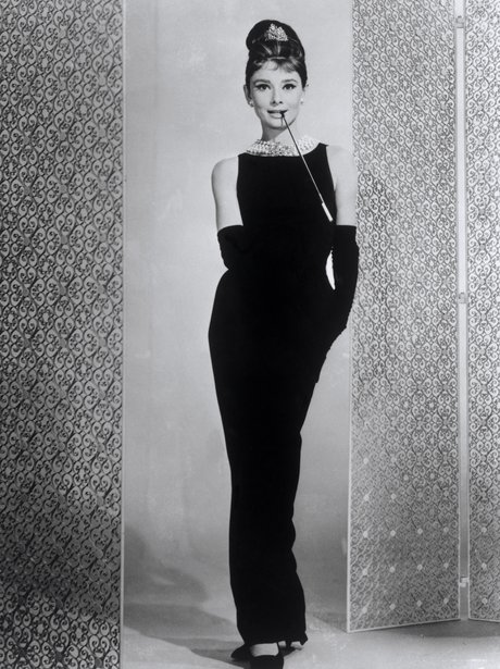 Audrey Hepburn in 'Breakfast At Tiffany's'