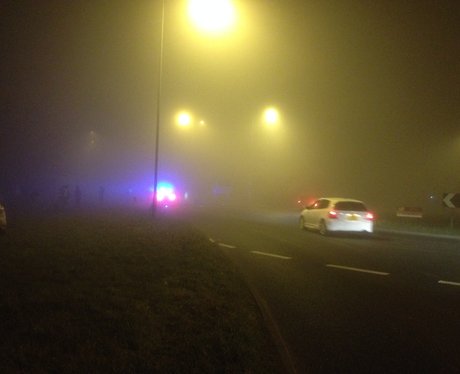 Beccles Helicopter Crash