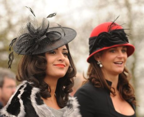 Cheltenham Festival 2014 - Wednesday Ladies Day