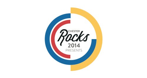 Chester Rocks 2014 logo