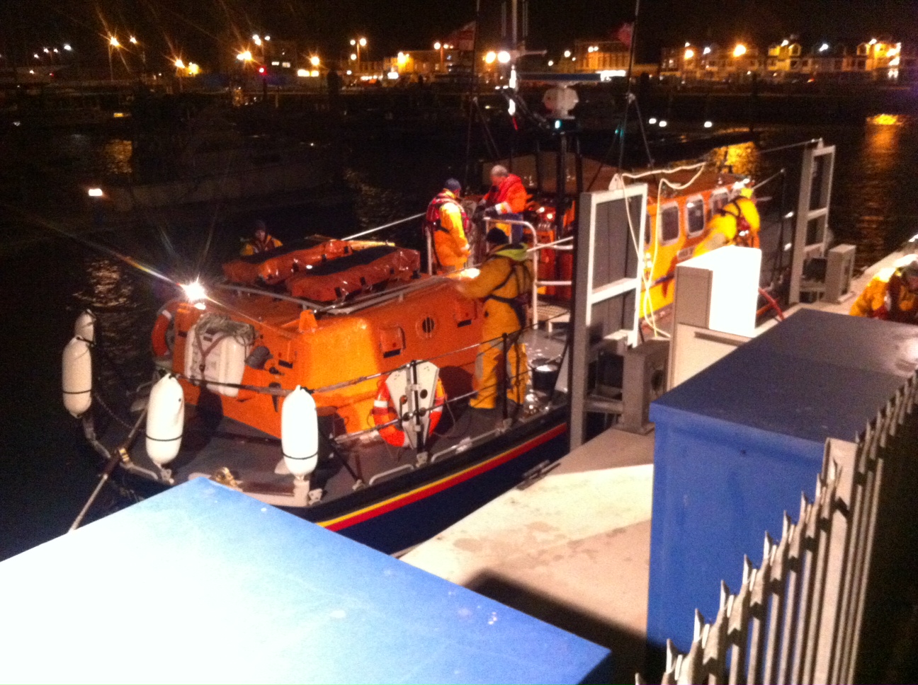 Lowestoft life boat 