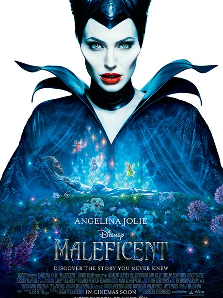 MALEFICENT poster Angelina Jolie