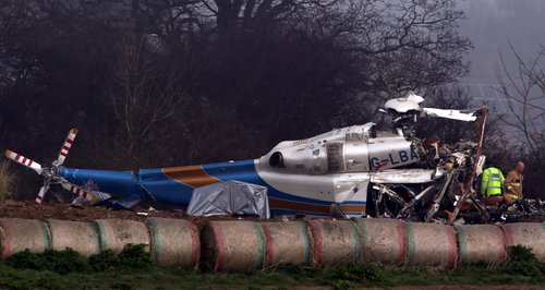 Norfolk Helicopter Crash