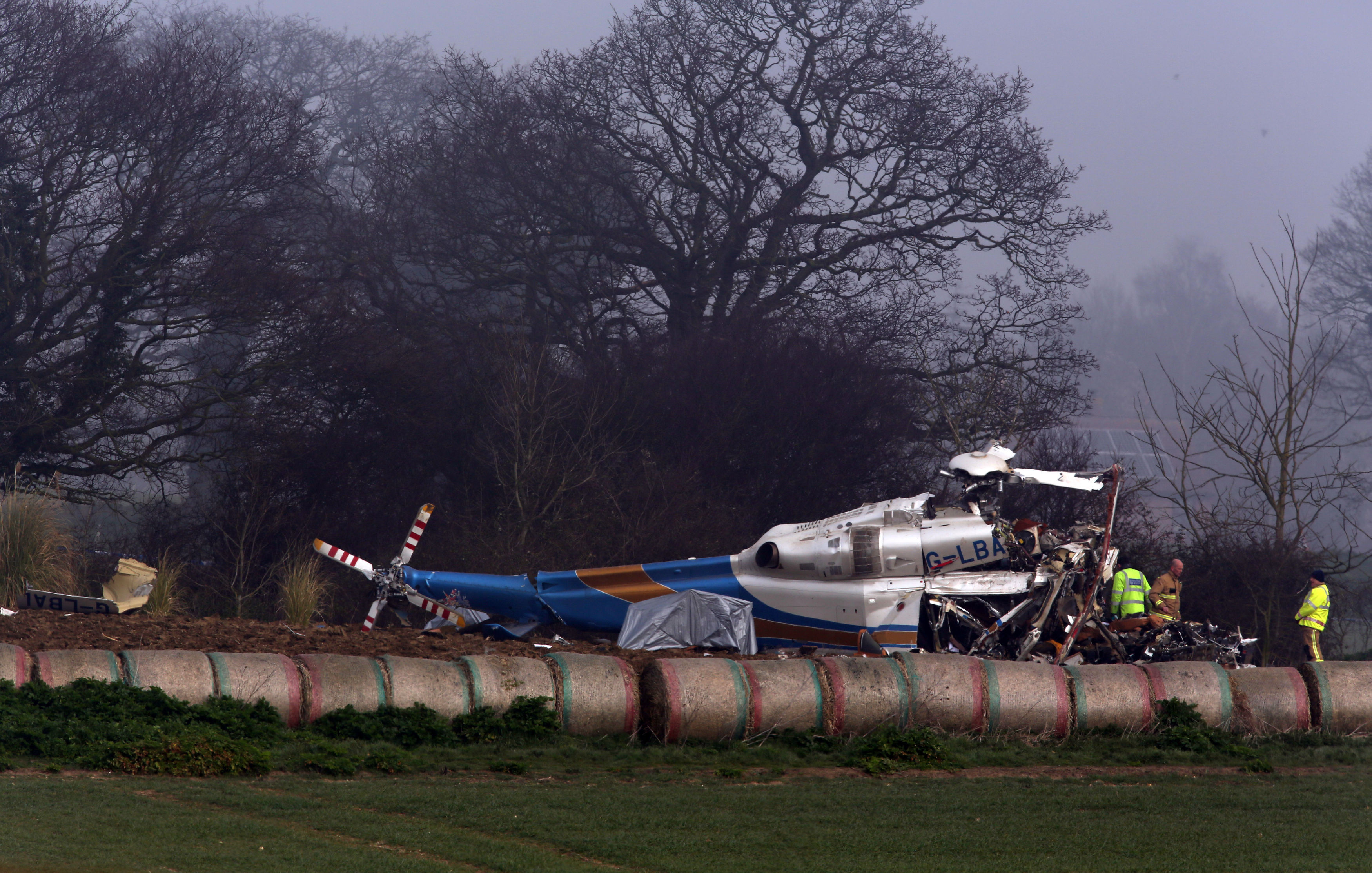 Norfolk Helicopter Crash