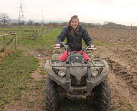 Over Farm Pig Racing