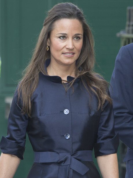 pippa middleton blue headband