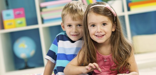 Preschool Children At Nursery