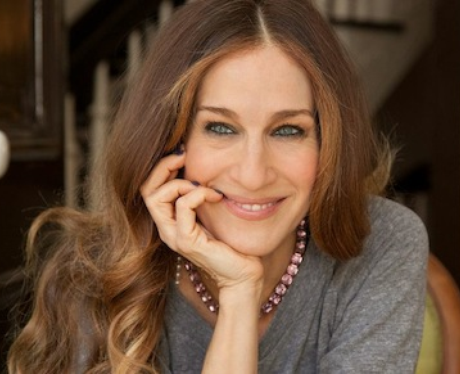 Sarah Jessica Parker smiling