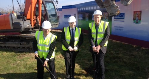 Sixfields Redevelopment