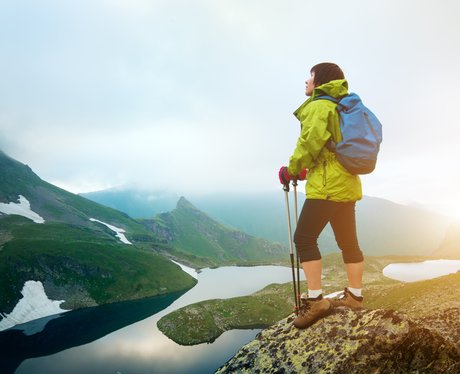 Woman Hiker