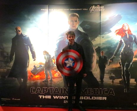 Captain America Premier screening