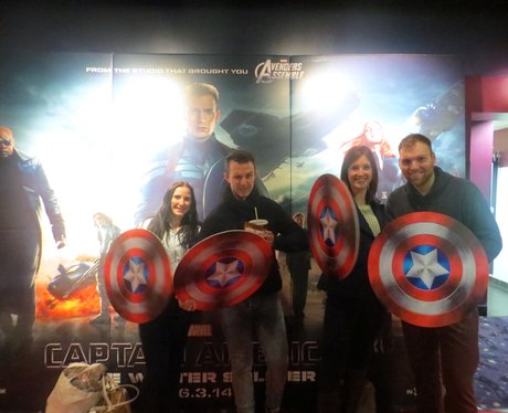 Captain America Premier screening