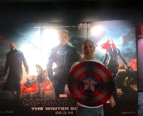 Captain America Premier screening