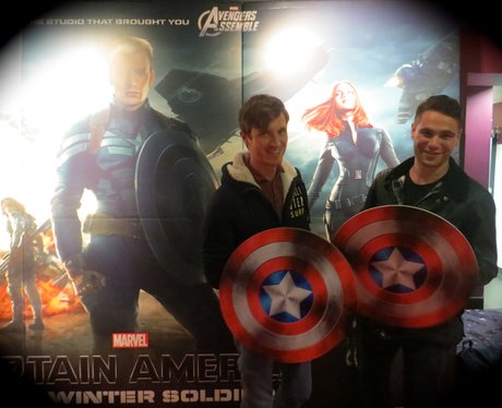 Captain America Premier screening