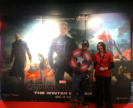 Captain America Premier screening