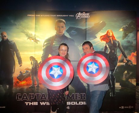 Captain America Premier screening