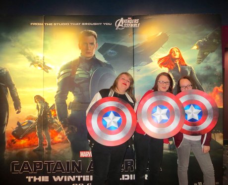 Captain America Premier screening